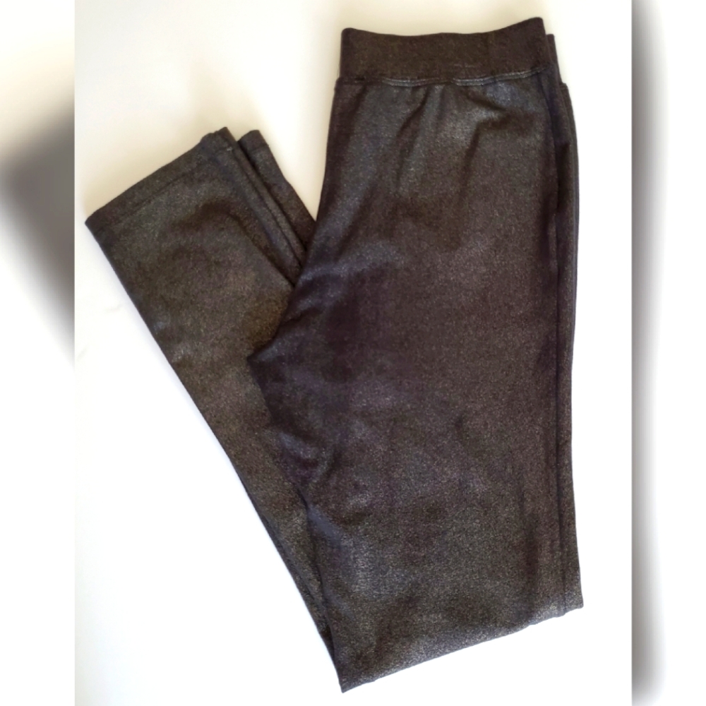 Gold Flecked Leggings